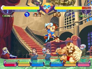 Screenshot Thumbnail / Media File 1 for Pocket Fighter [NTSC-U]